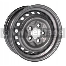 Wheels, steel, 14", 211 601 027 H